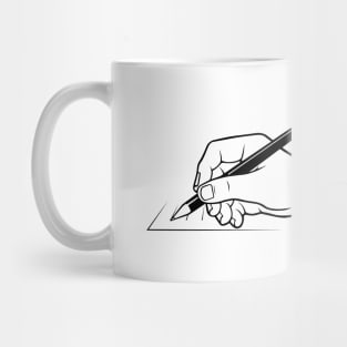 Write Write Write Mug